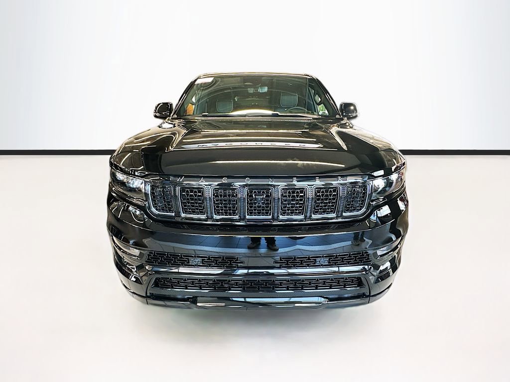 New 2025 Jeep Grand Wagoneer L Series II Obsidian w/ Quick Order Packagew 28T image 3