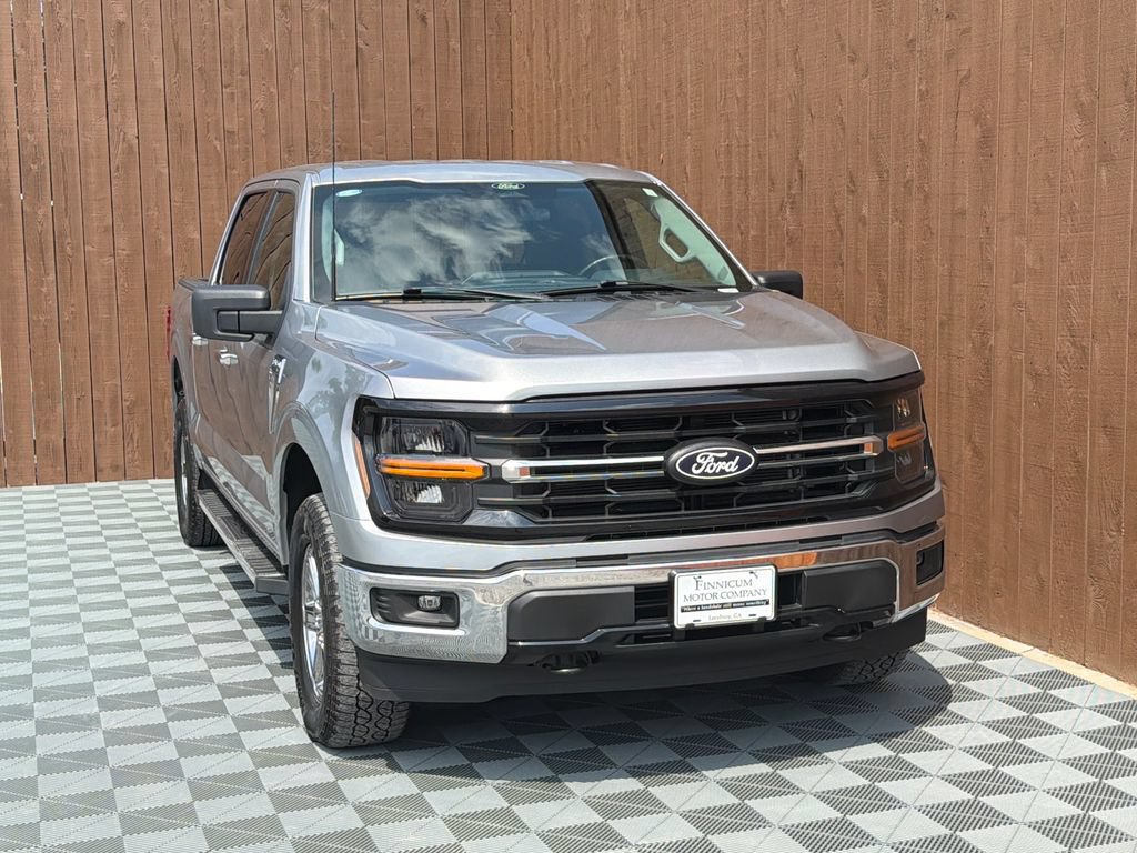 Used 2025 Ford F150 XLT w/ Equipment Group 301A Standard AWD/4WD image 9