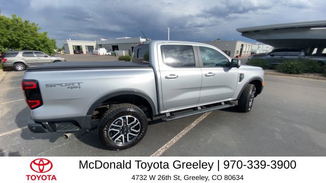 Used 2024 Ford Ranger Lariat w/ Trailer Tow Package AWD/4WD image 9