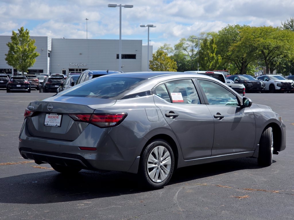 Certified 2024 Nissan Sentra S FWD image 19