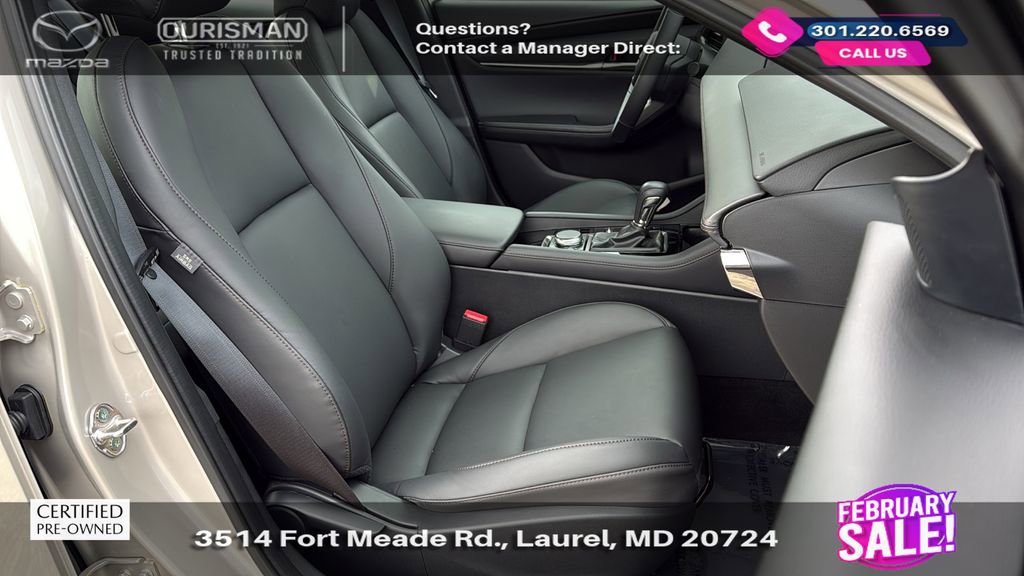 Certified 2025 MAZDA MAZDA3 s image 11