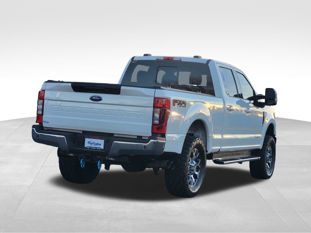 Used 2020 Ford F250 Lariat w/ Lariat Ultimate Package image 8