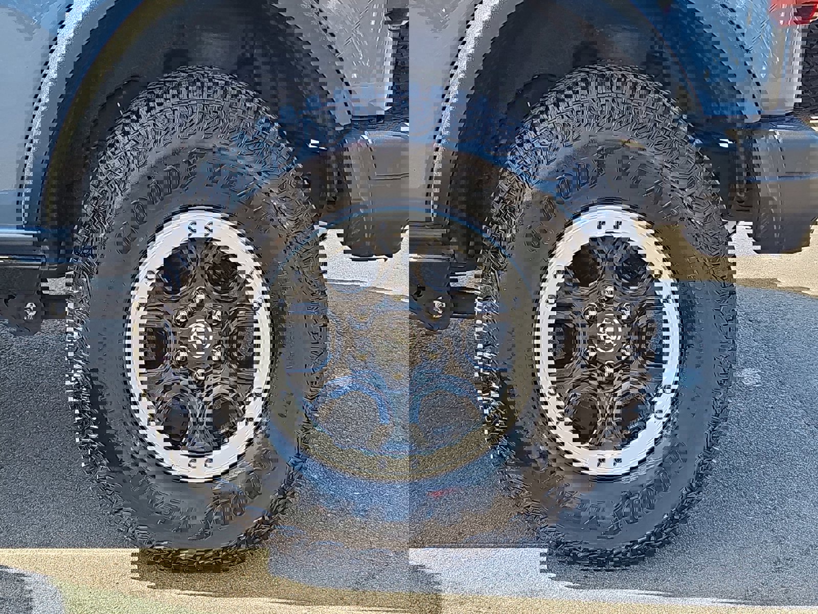 Used 2023 Ford Bronco Black Diamond w/ Sasquatch Package image 34