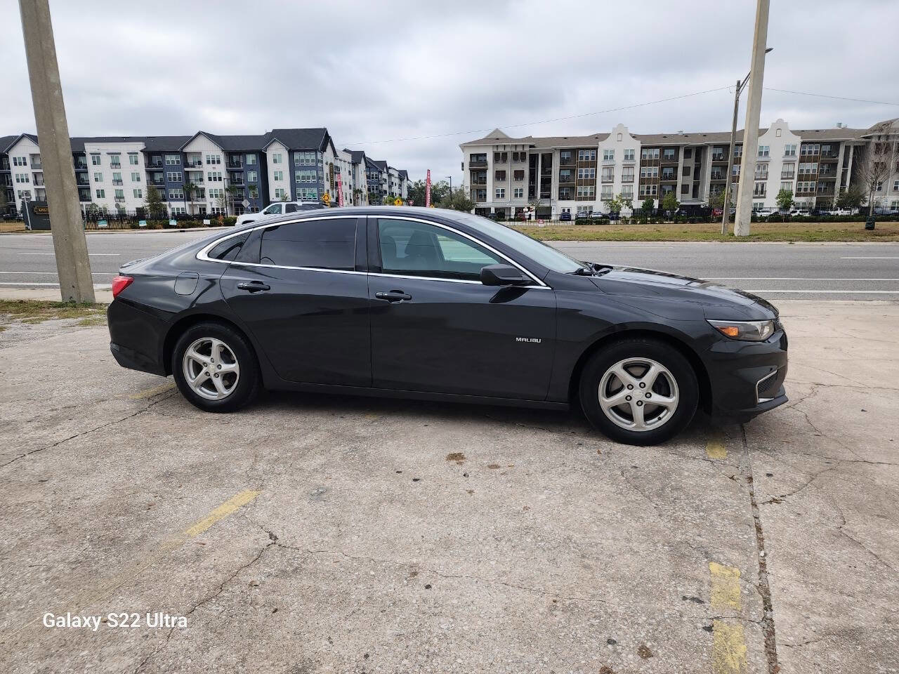 Used 2017 Chevrolet Malibu LS w/ LPO, Convenience Package 1 image 6