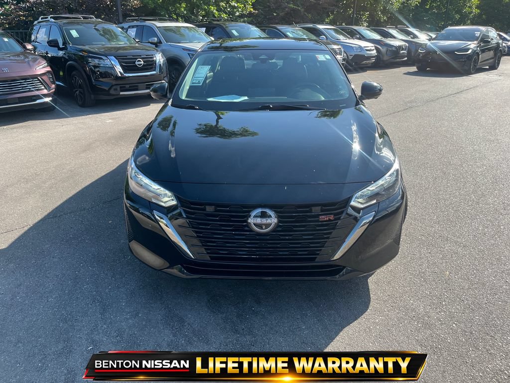 Used 2024 Nissan Sentra SR w/ SR Premium Package FWD image 9
