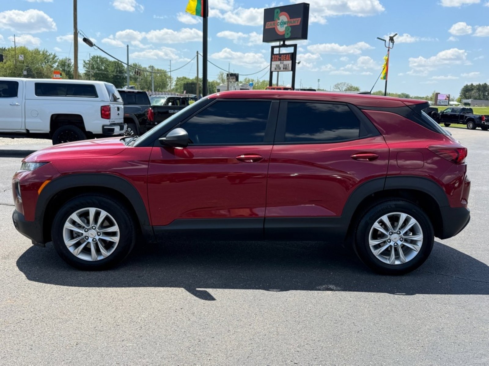 Used 2021 Chevrolet TrailBlazer LS FWD image 5