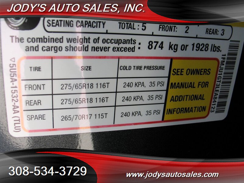 Used 2020 Ford Expedition XL AWD/4WD image 39