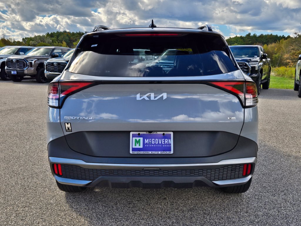 Used 2024 Kia Sportage X-Line AWD/4WD image 4