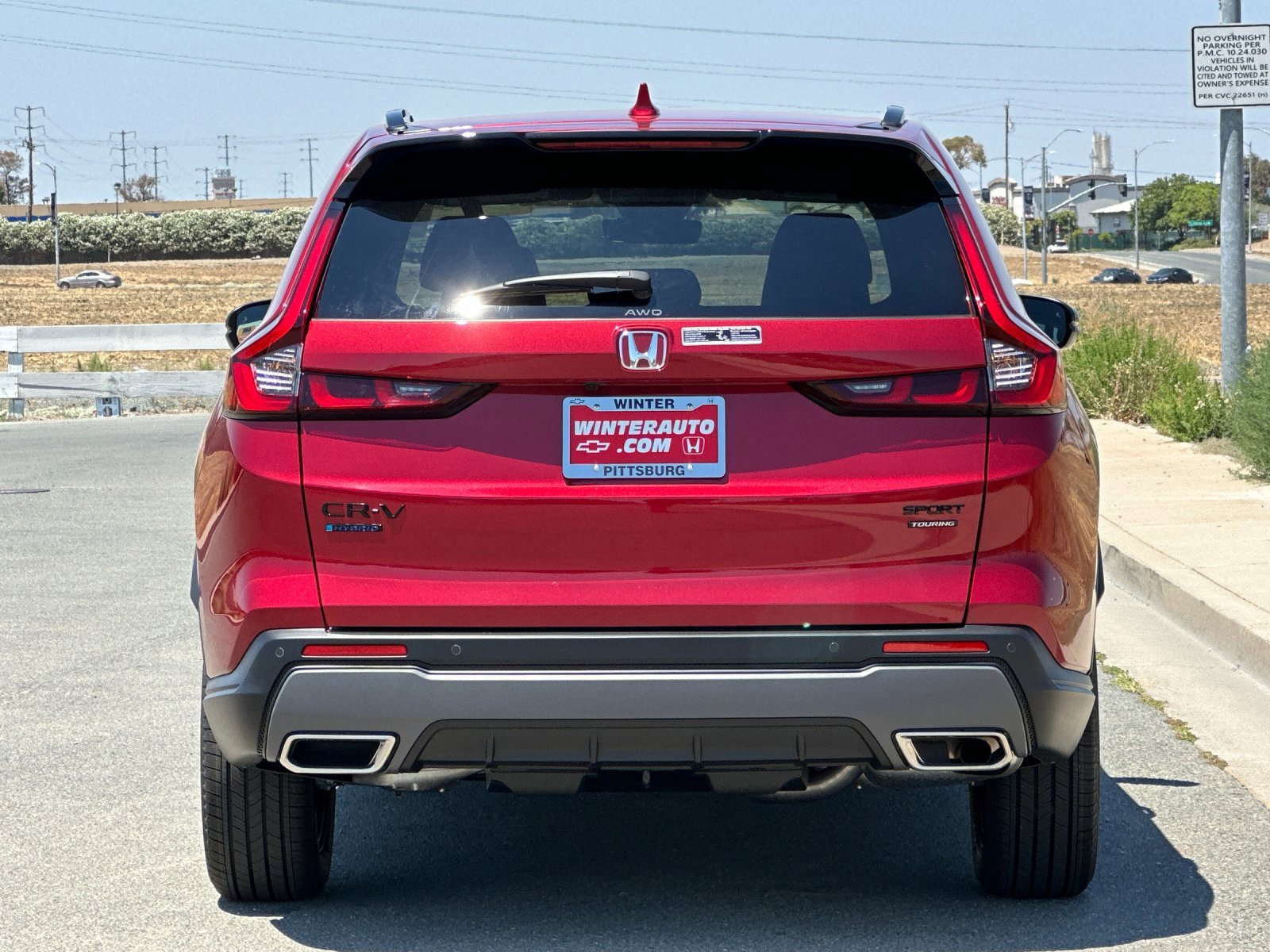 New 2026 Honda CR-V Sport Touring image 5