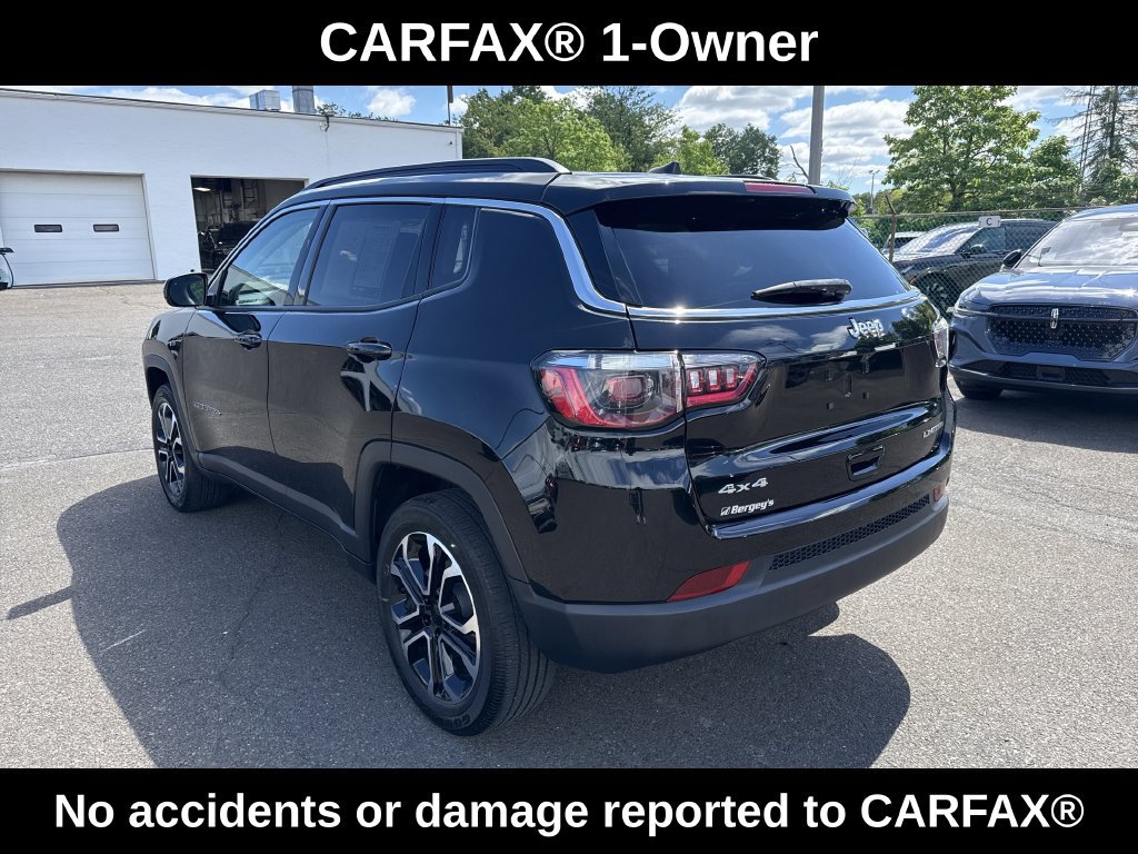 Used 2022 Jeep Compass Limited AWD/4WD image 3