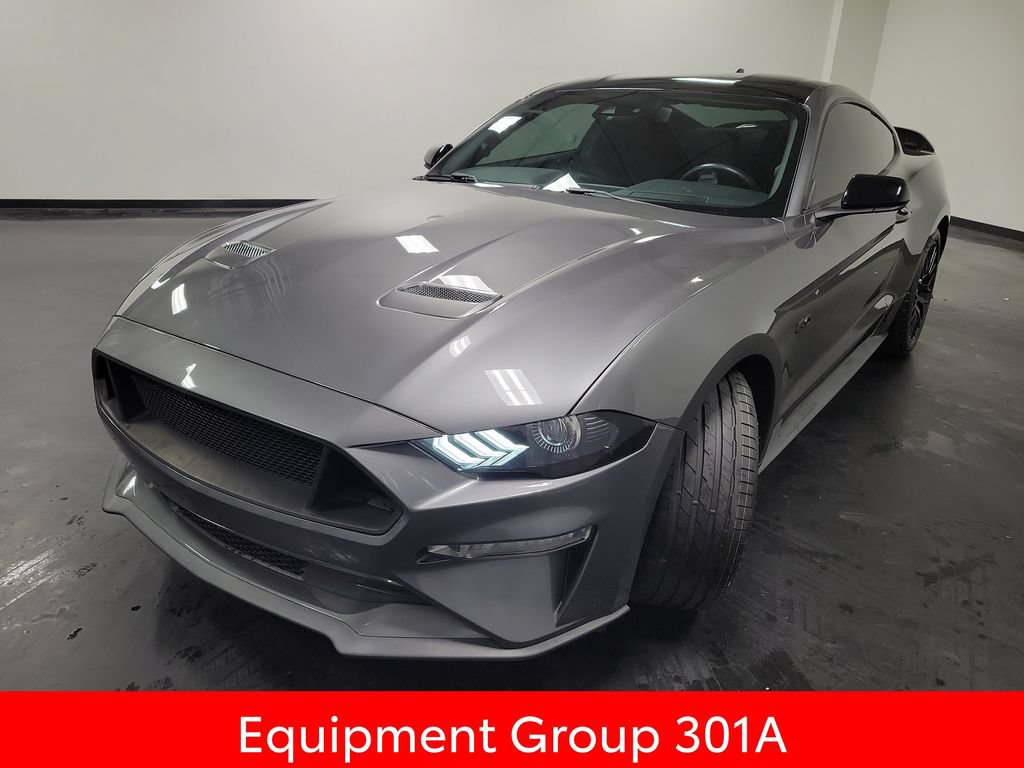 Used 2021 Ford Mustang GT w/ Equipment Group 301A RWD image 4