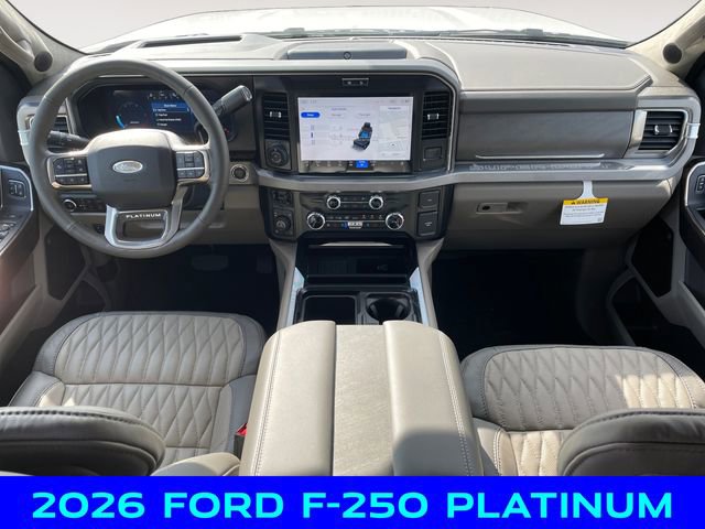 New 2026 Ford F250 Platinum w/ Platinum Plus Package image 10