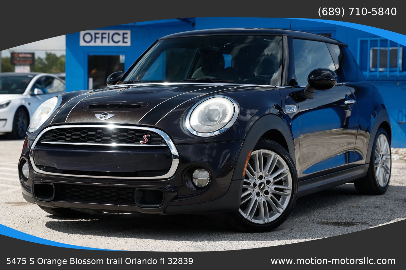 Used 2014 MINI Cooper S FWD image 1