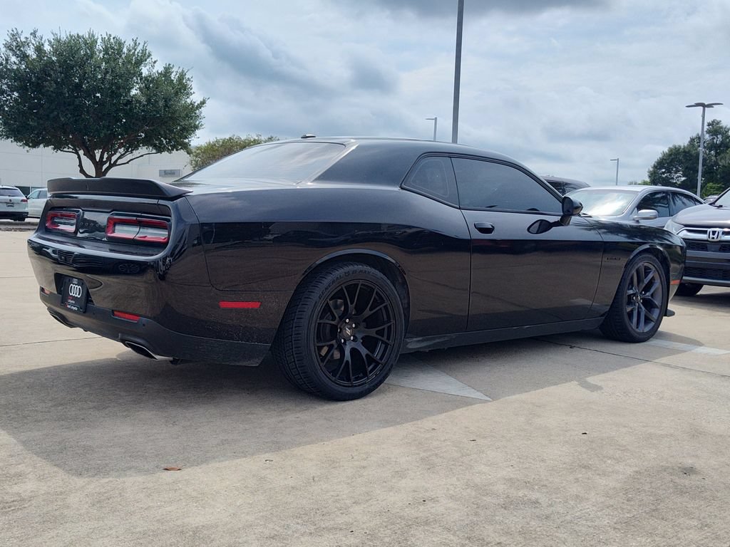 Used 2021 Dodge Challenger R/T w/ Blacktop Package RWD image 8