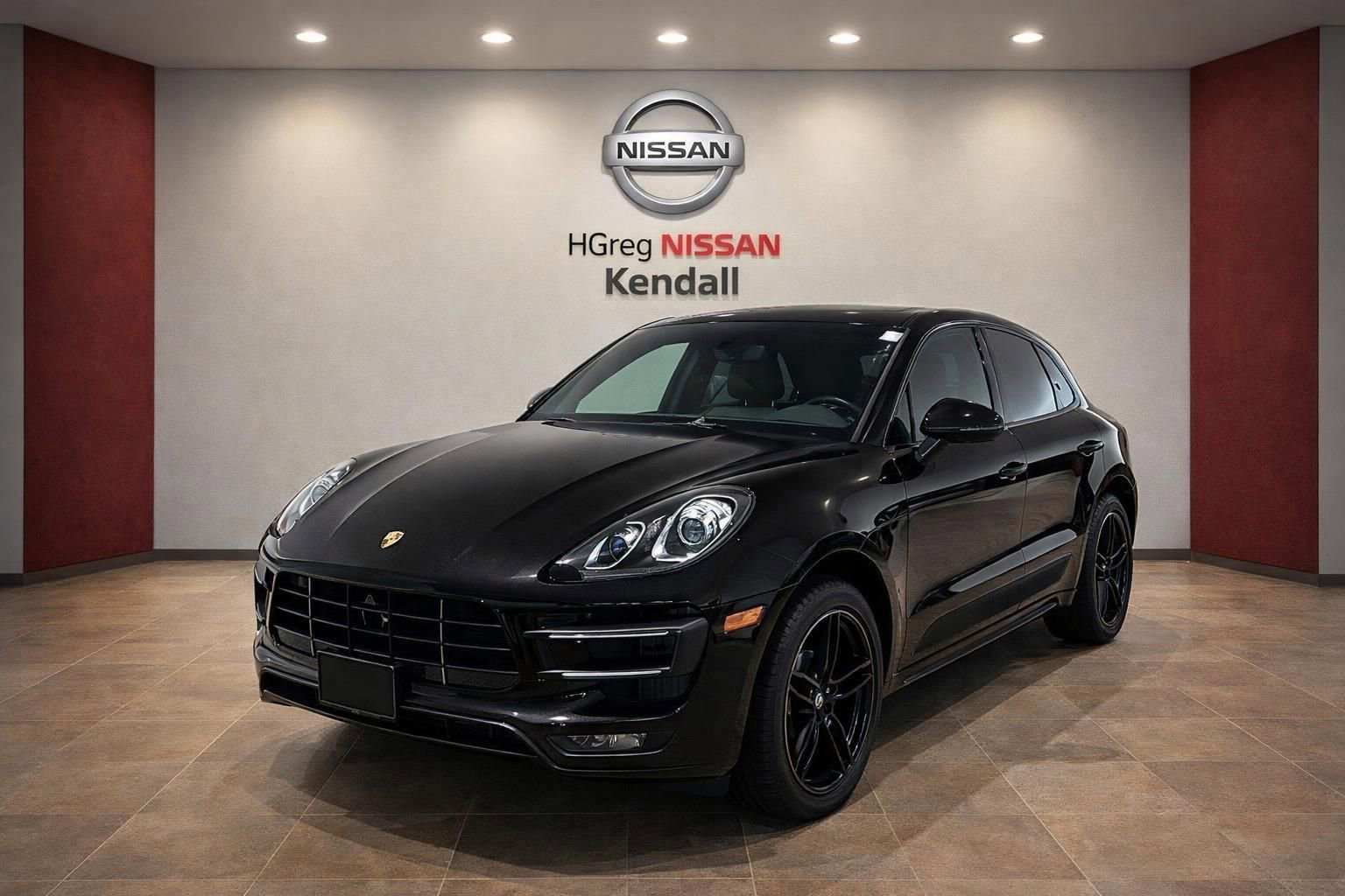 Used 2016 Porsche Macan Turbo image 3