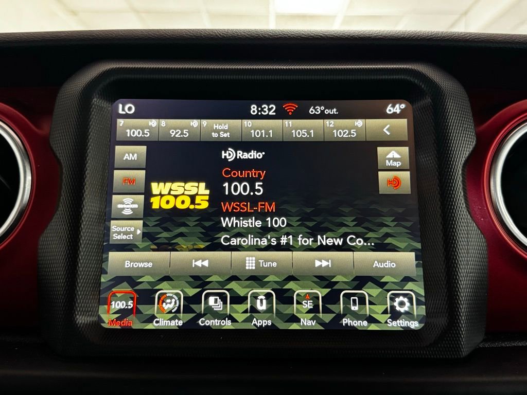 Certified 2023 Jeep Gladiator Rubicon w/ Trailer Tow Package AWD/4WD image 16