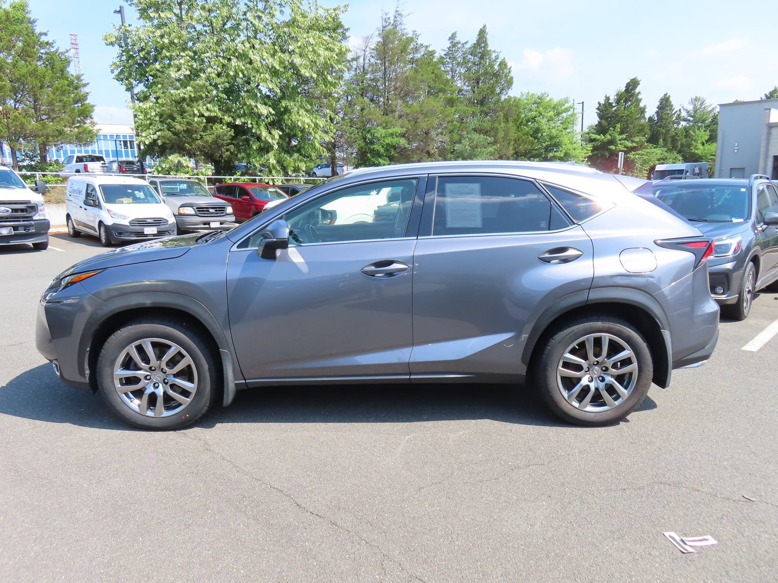 Used 2016 Lexus NX 200t AWD w/ Premium Package image 8