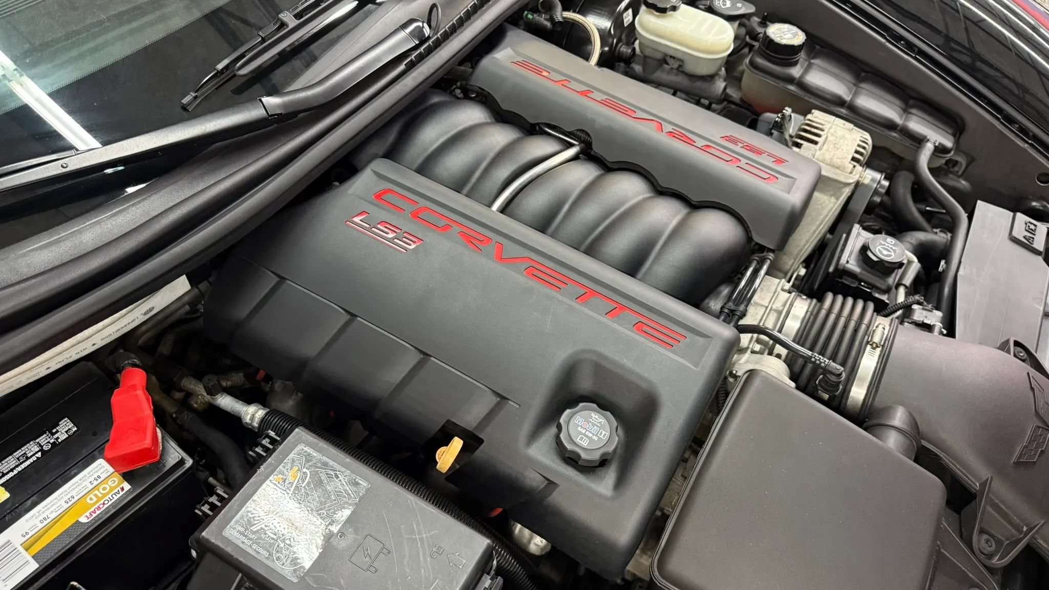 Used 2008 Chevrolet Corvette Convertible w/ Preferred Equipment Group RWD image 15