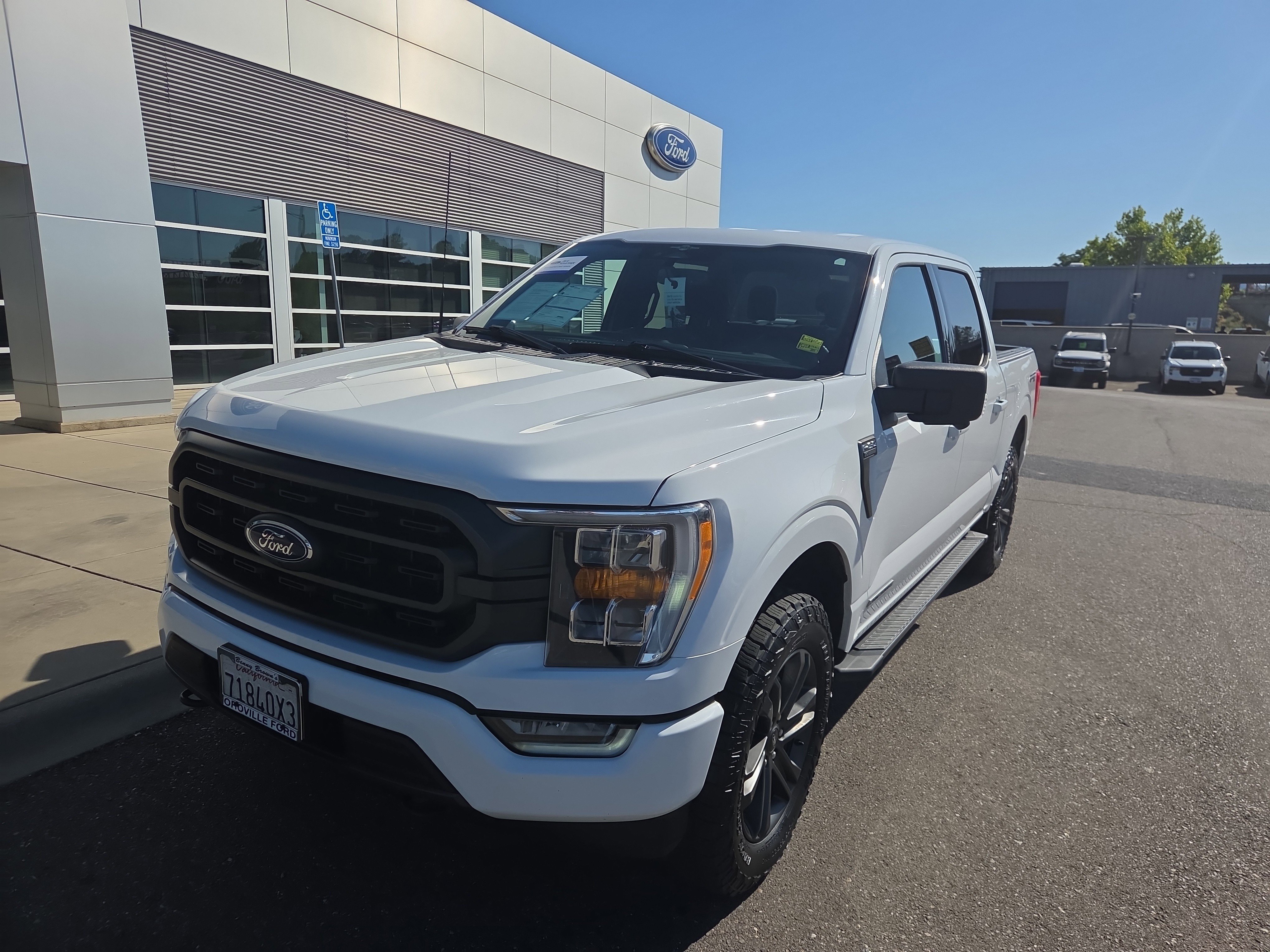 Used 2023 Ford F150 4x4 SuperCrew Hybrid image 1