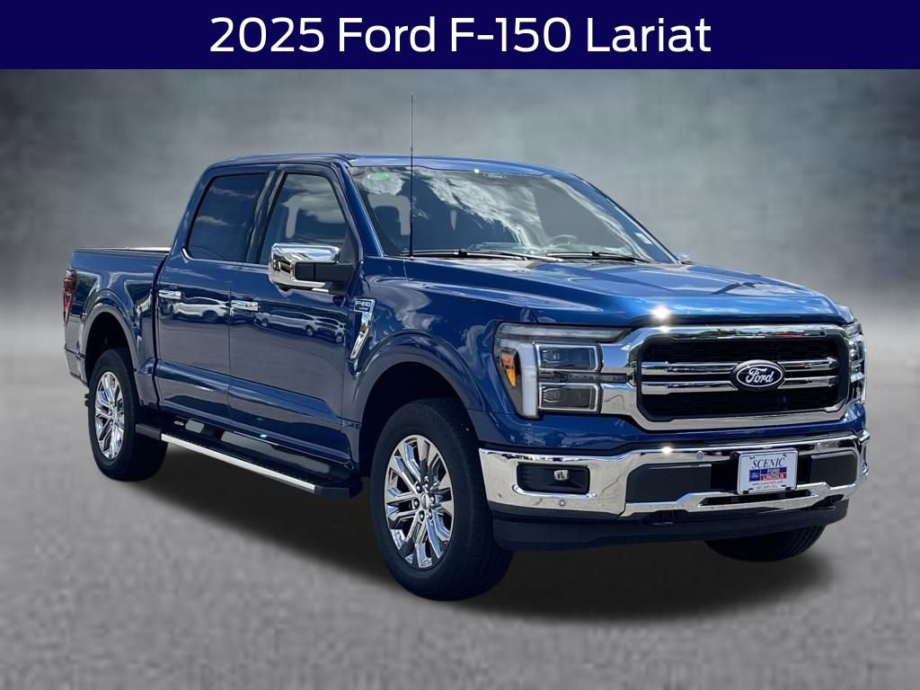 New 2025 Ford F150 Lariat