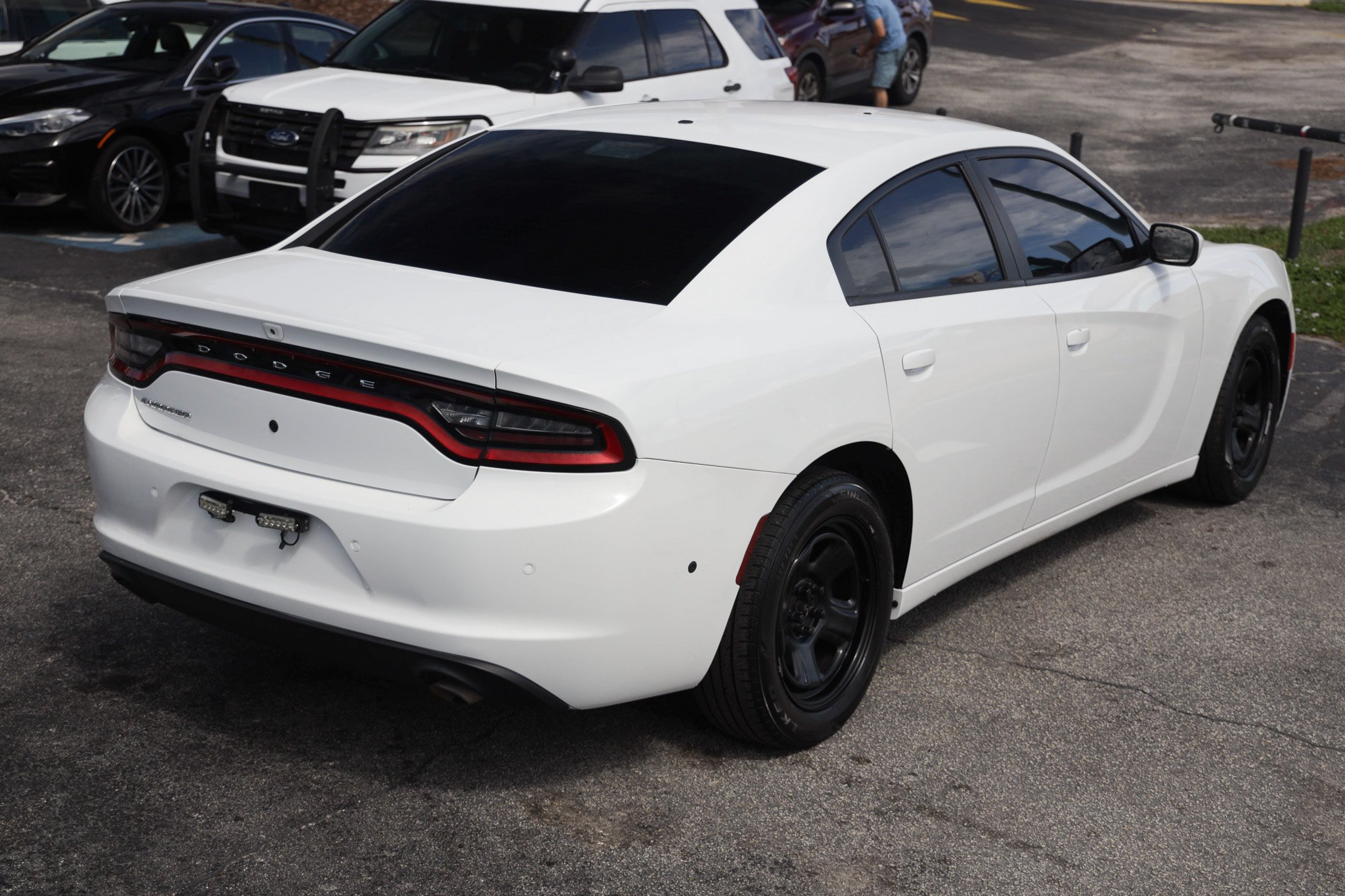 Used 2019 Dodge Charger Police w/ Fleet Safety Group RWD image 15