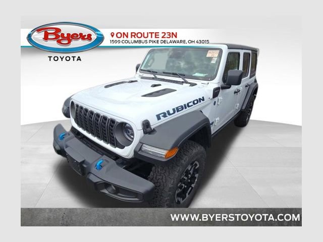 Used 2025 Jeep Wrangler Unlimited Rubicon 4xe w/ Safety Group image 1