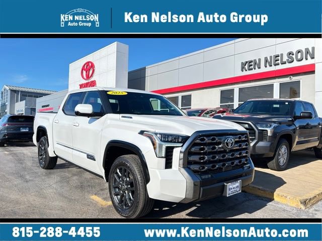 Used 2025 Toyota Tundra Platinum