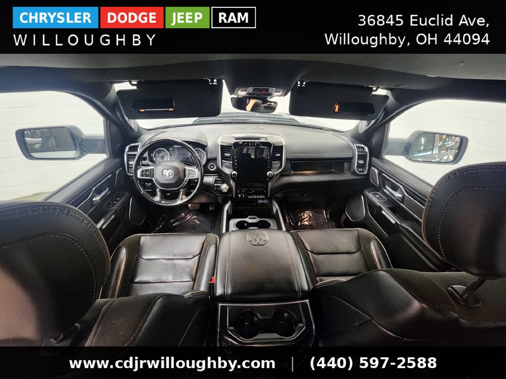 Used 2023 RAM 1500 Laramie AWD/4WD image 29