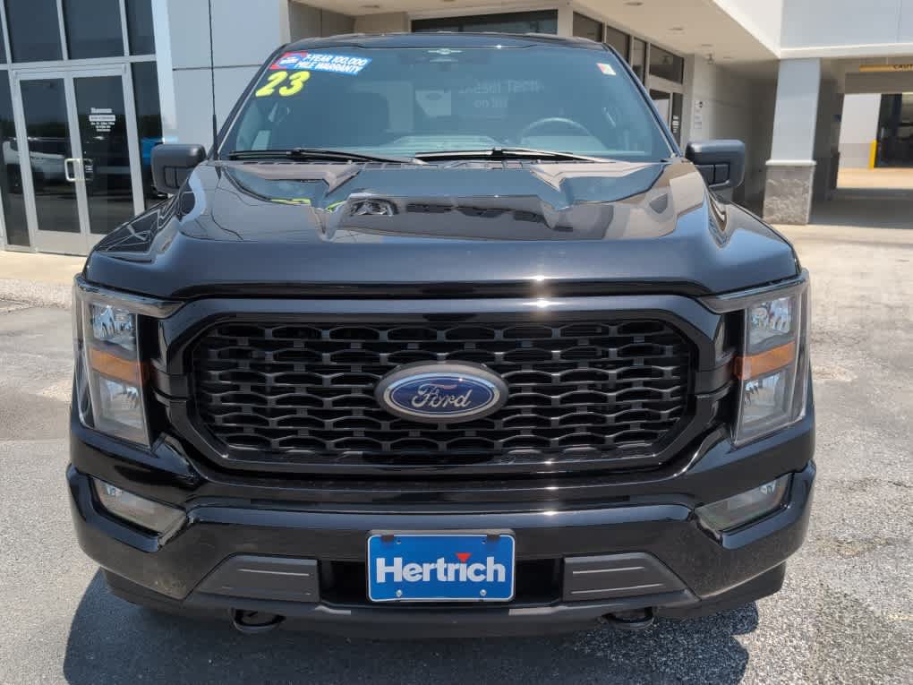 Used 2023 Ford F150 XL w/ STX Appearance Package AWD/4WD image 4