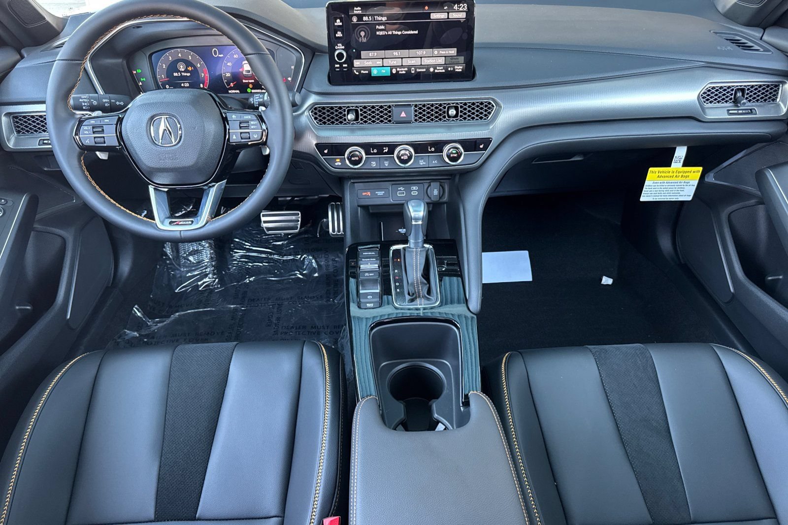 New 2026 Acura Integra A-Spec w/ Technology Package FWD image 14