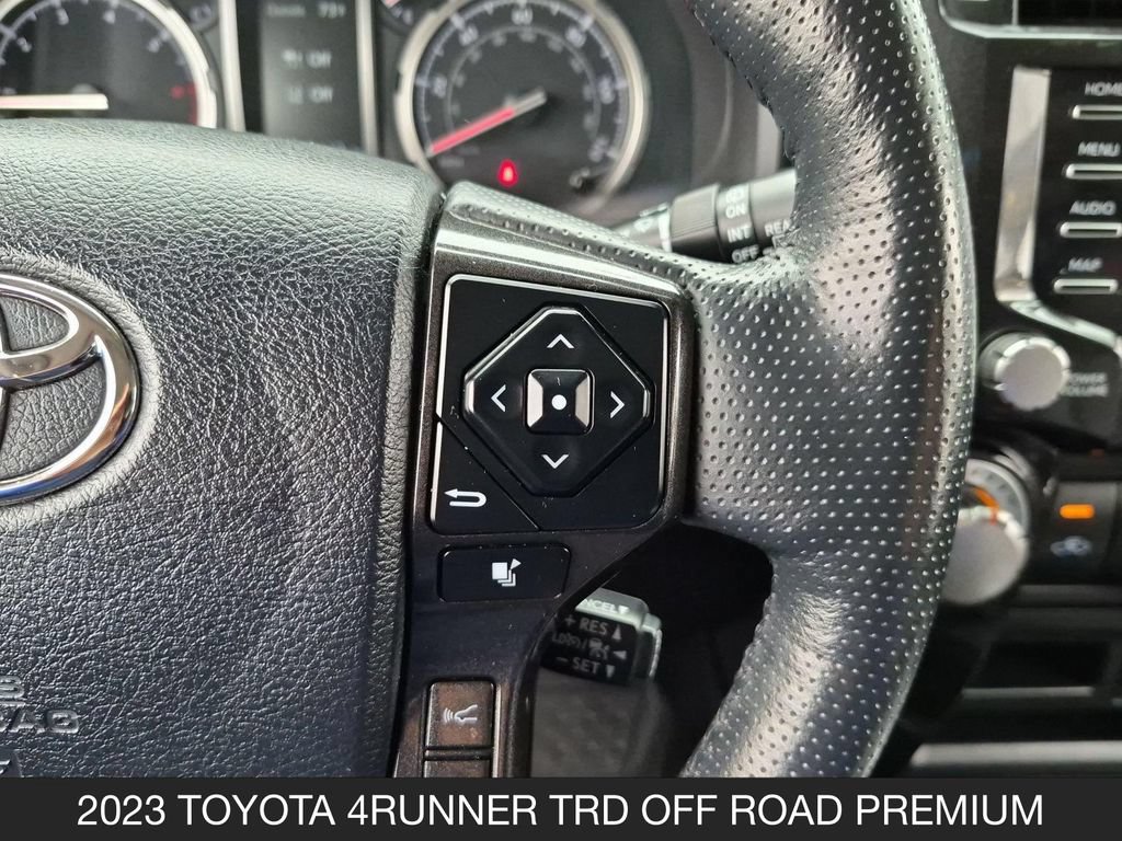 Used 2023 Toyota 4Runner TRD Off-Road Premium w/ Off Road Premium Plus Package AWD/4WD image 19