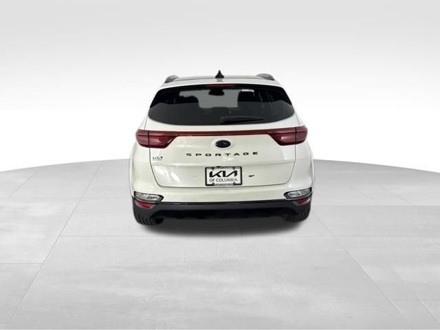 Certified 2022 Kia Sportage Nightfall Edition w/ Nightfall Fwd Premium Package image 8