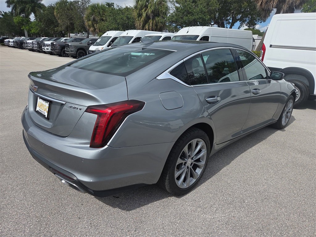 Used 2023 Cadillac CT5 Luxury image 6