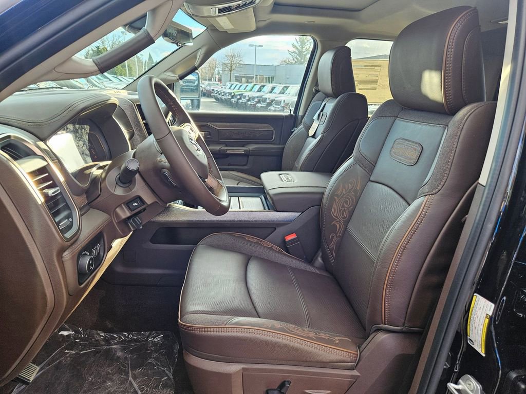 New 2026 RAM 3500 Longhorn AWD/4WD image 12