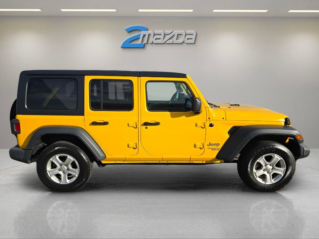 Used 2020 Jeep Wrangler Unlimited Sport S image 6