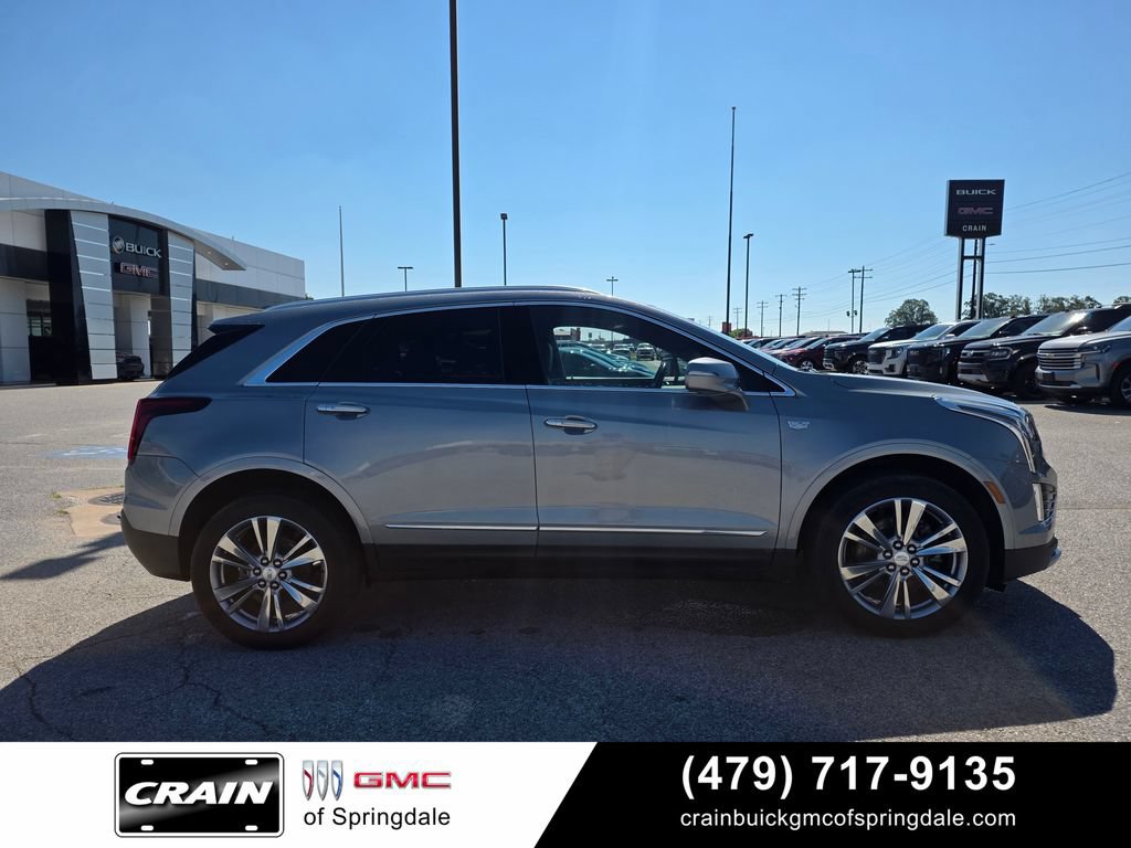 Used 2024 Cadillac XT5 Premium Luxury AWD/4WD image 9