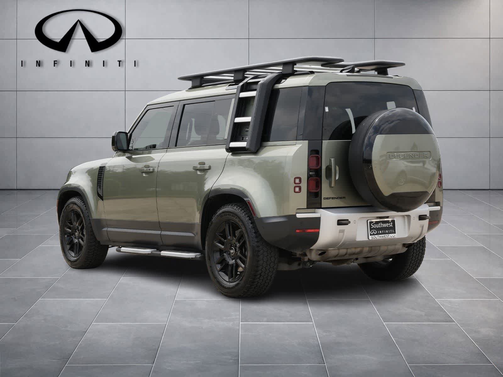 Used 2024 Land Rover Defender 110 S AWD/4WD image 5