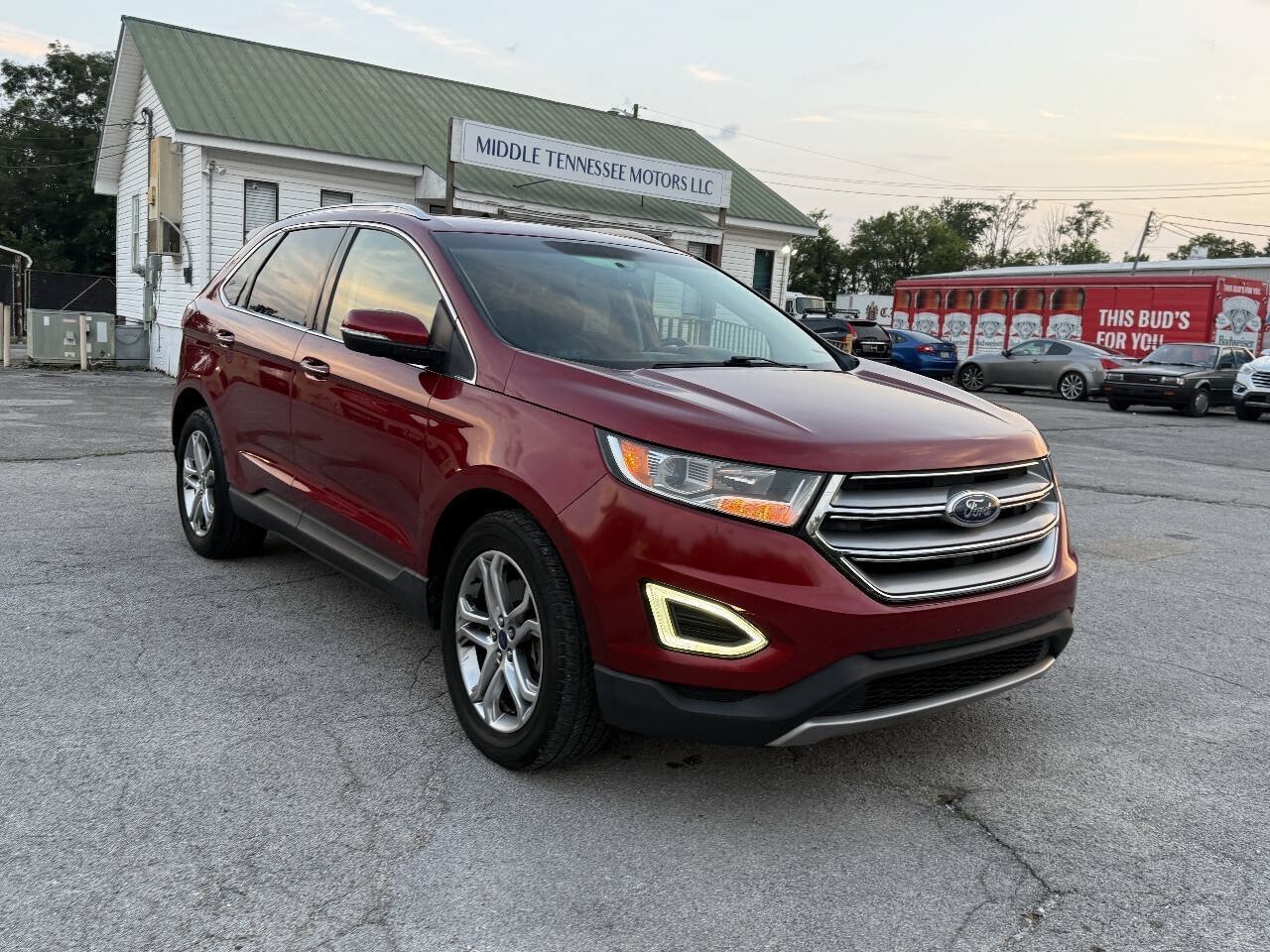 Used 2016 Ford Edge Titanium w/ Technology Package AWD/4WD image 14