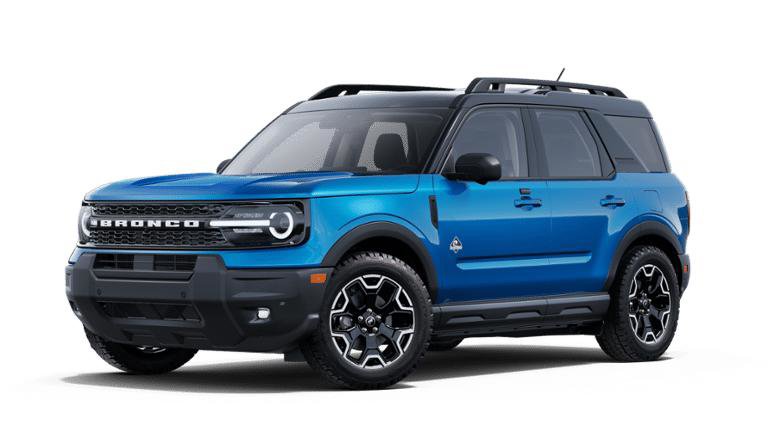 New 2025 Ford Bronco Sport Outer Banks w/ Outer Banks Tech Package+ image 24