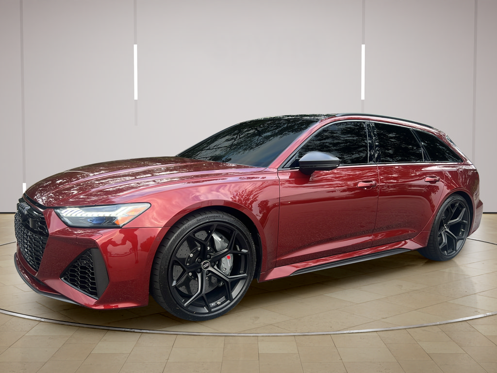 Used 2025 Audi RS 6 performance AWD/4WD image 1