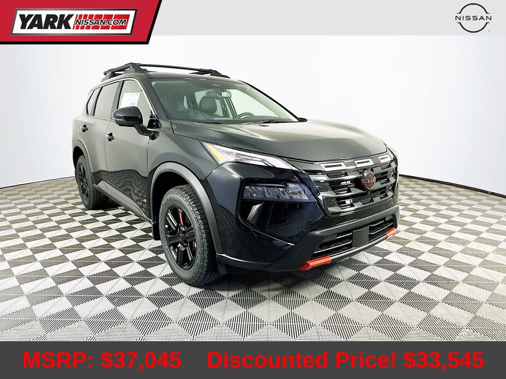 New 2026 Nissan Rogue SV w/ Rock Creek Premium Package image 1