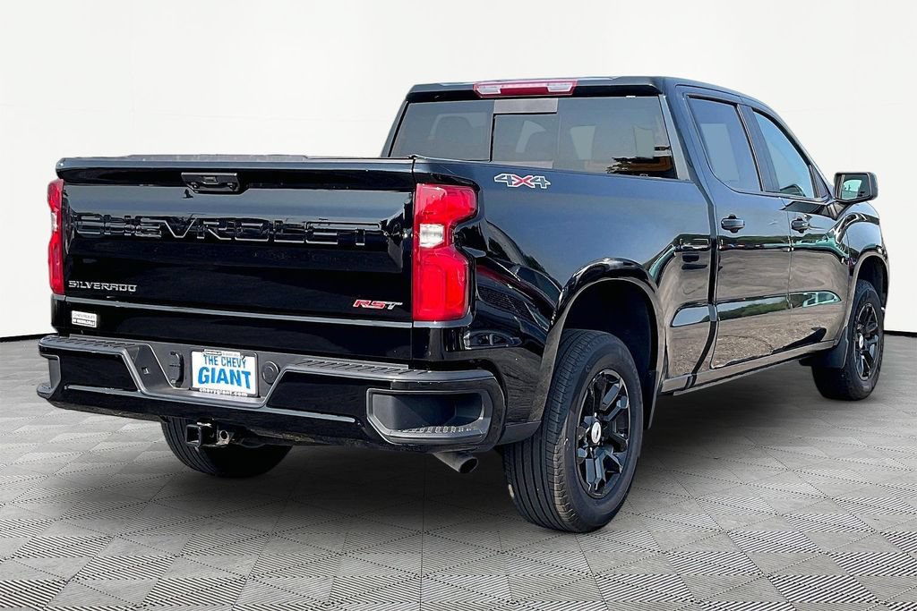 Used 2024 Chevrolet Silverado 1500 RST w/ Convenience Package II AWD/4WD image 6