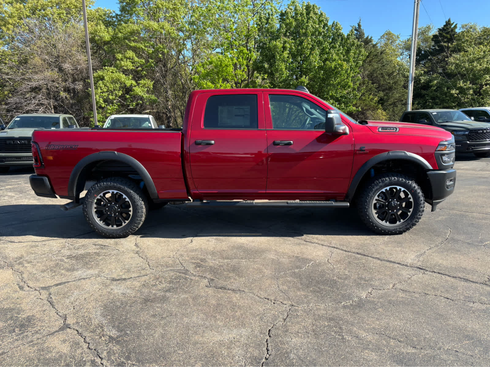 New 2026 RAM 2500 Warlock AWD/4WD image 17
