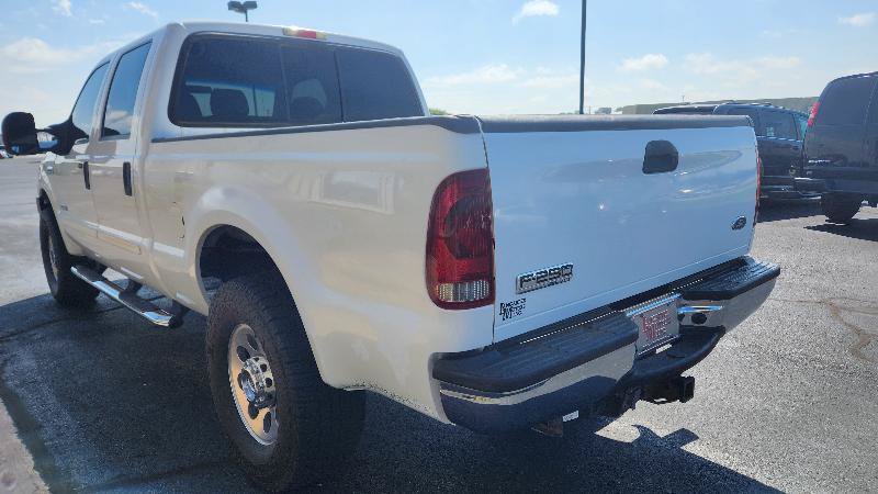 Used 2006 Ford F250 4x4 Crew Cab Super Duty image 5