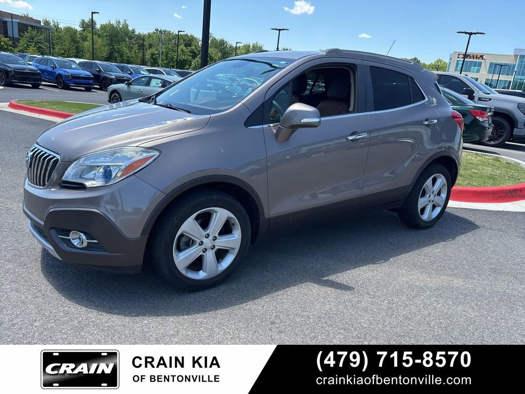 Used 2015 Buick Encore Leather FWD image 2