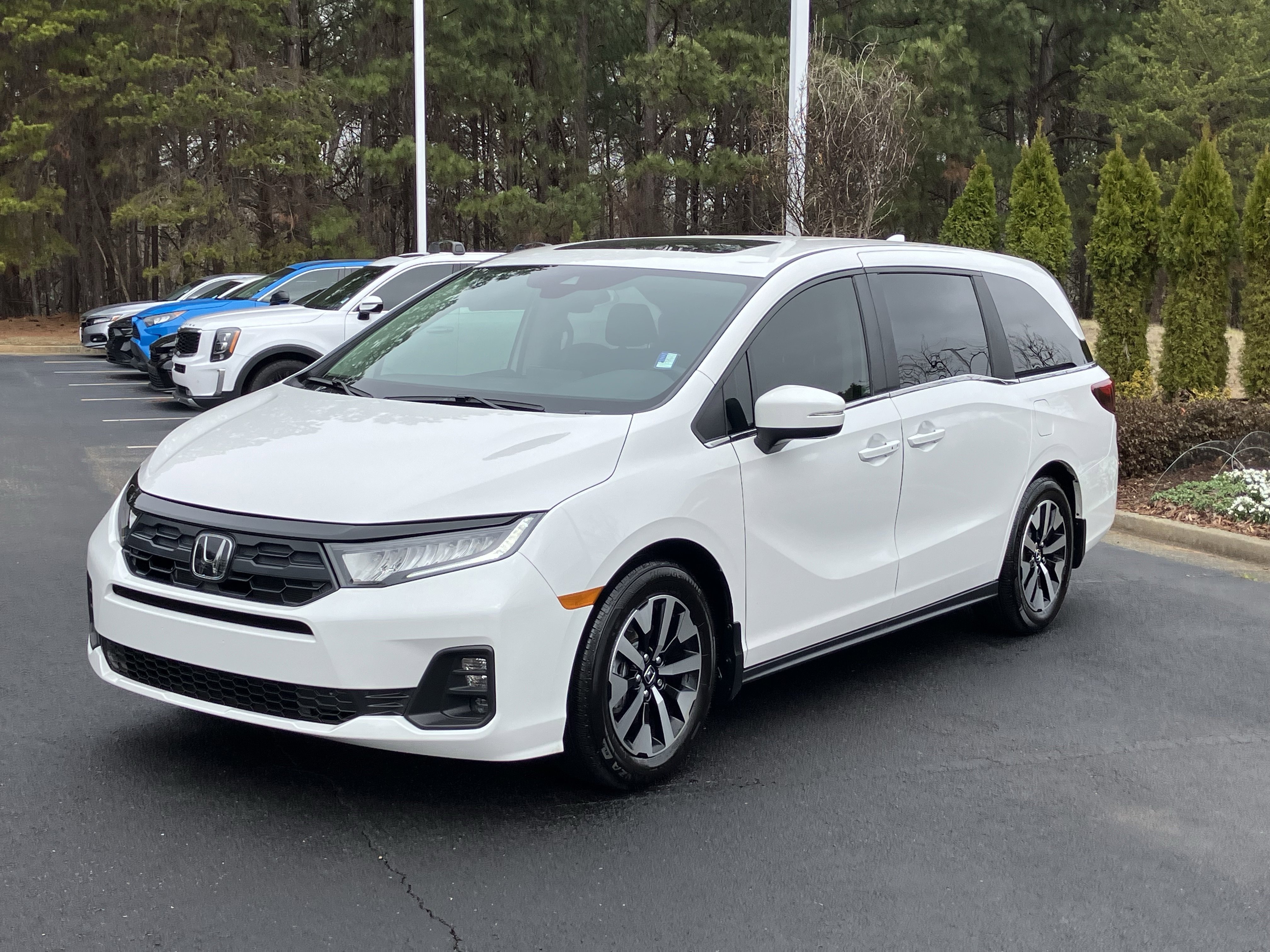 Certified 2026 Honda Odyssey EX-L image 7