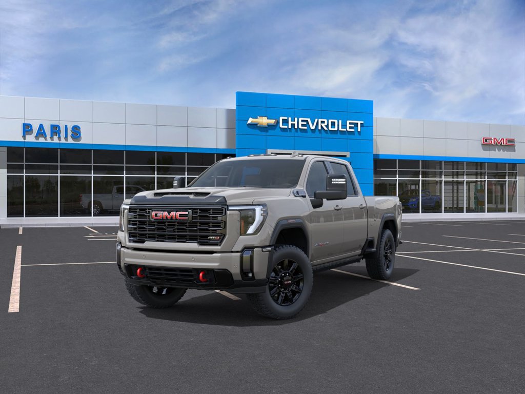 New 2026 GMC Sierra 2500 AT4 w/ AT4 Premium Plus Package AWD/4WD image 9