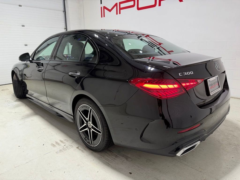 Used 2024 Mercedes-Benz C 300 4MATIC Sedan image 5