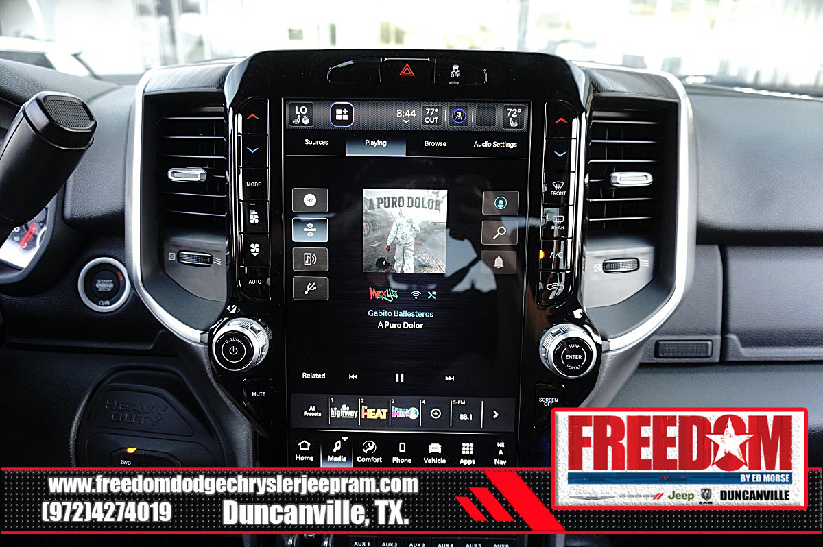 New 2027 RAM 3500 Lone Star AWD/4WD image 21