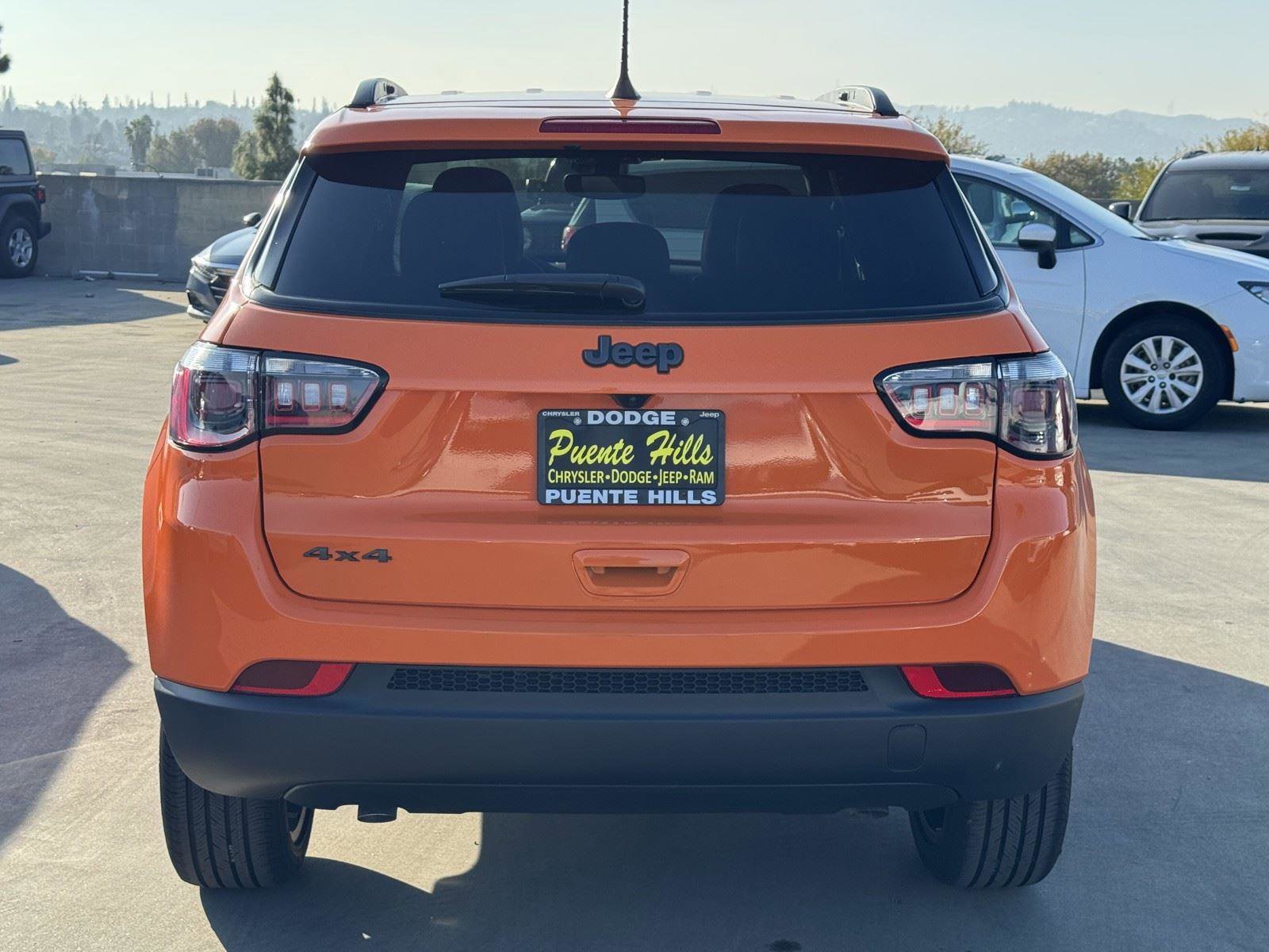 New 2026 Jeep Compass Latitude image 5
